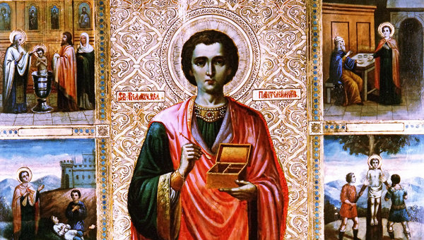 Великомученик и целитель Пантелеимон